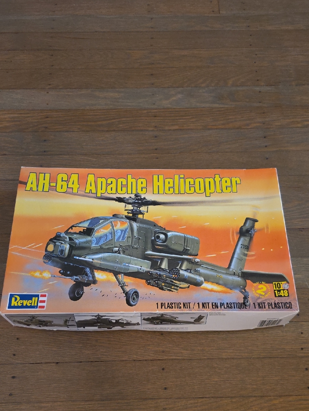 Revell AH-64 Apache Helicopter Model Kit